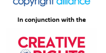 Copyright Alliance in conjunction with the CRC