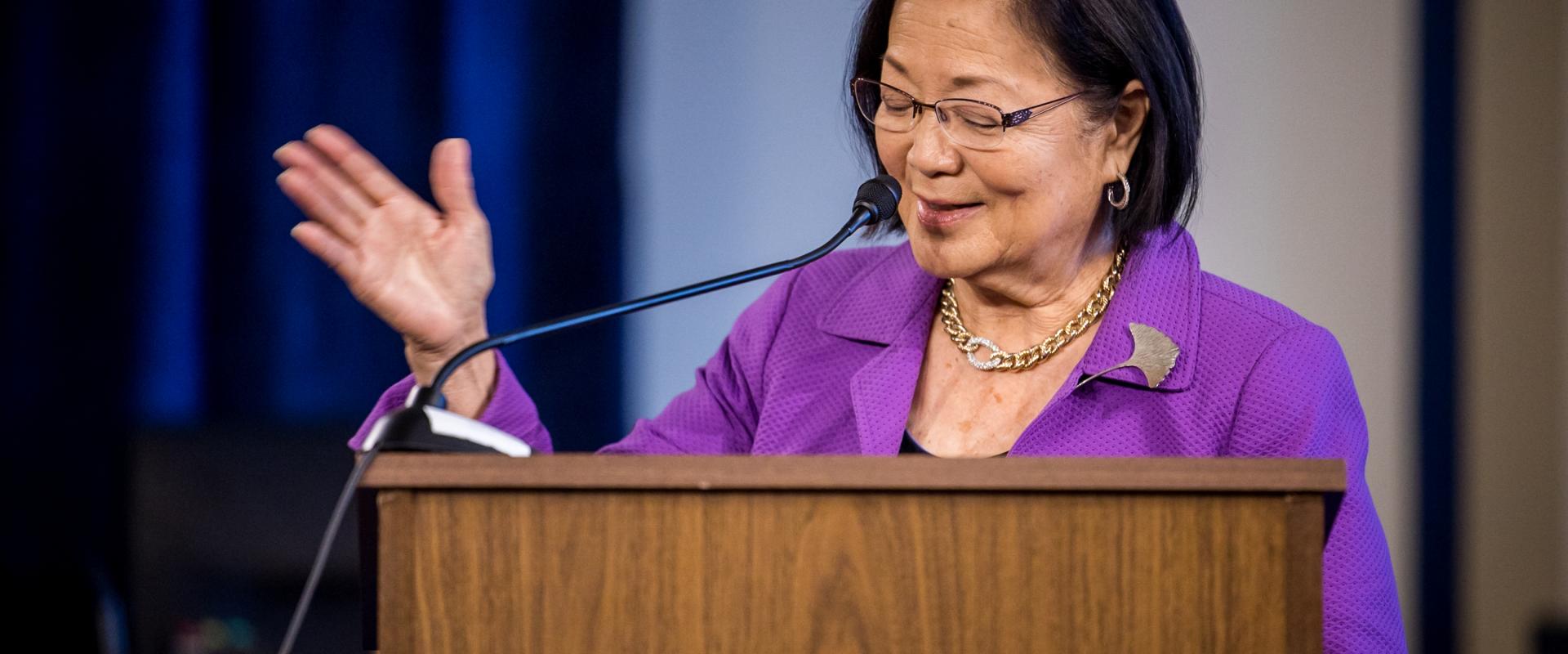 Sen. Hirono Sample