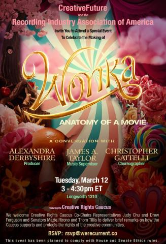 Wonka Invitation
