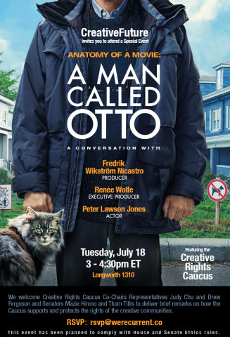 A Man Called Otto Invitation