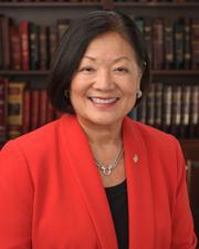 Sen. Hirono Portrait